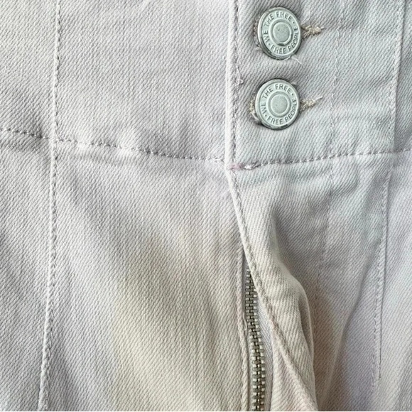 NWT Free People Jayde Flare Jeans High Rise We The Free in Lavender Purple 27 - Picture 12 of 14
